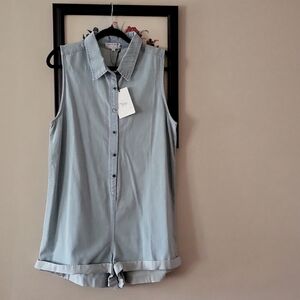 Tiger of Sweden Lightweight Denim Romper